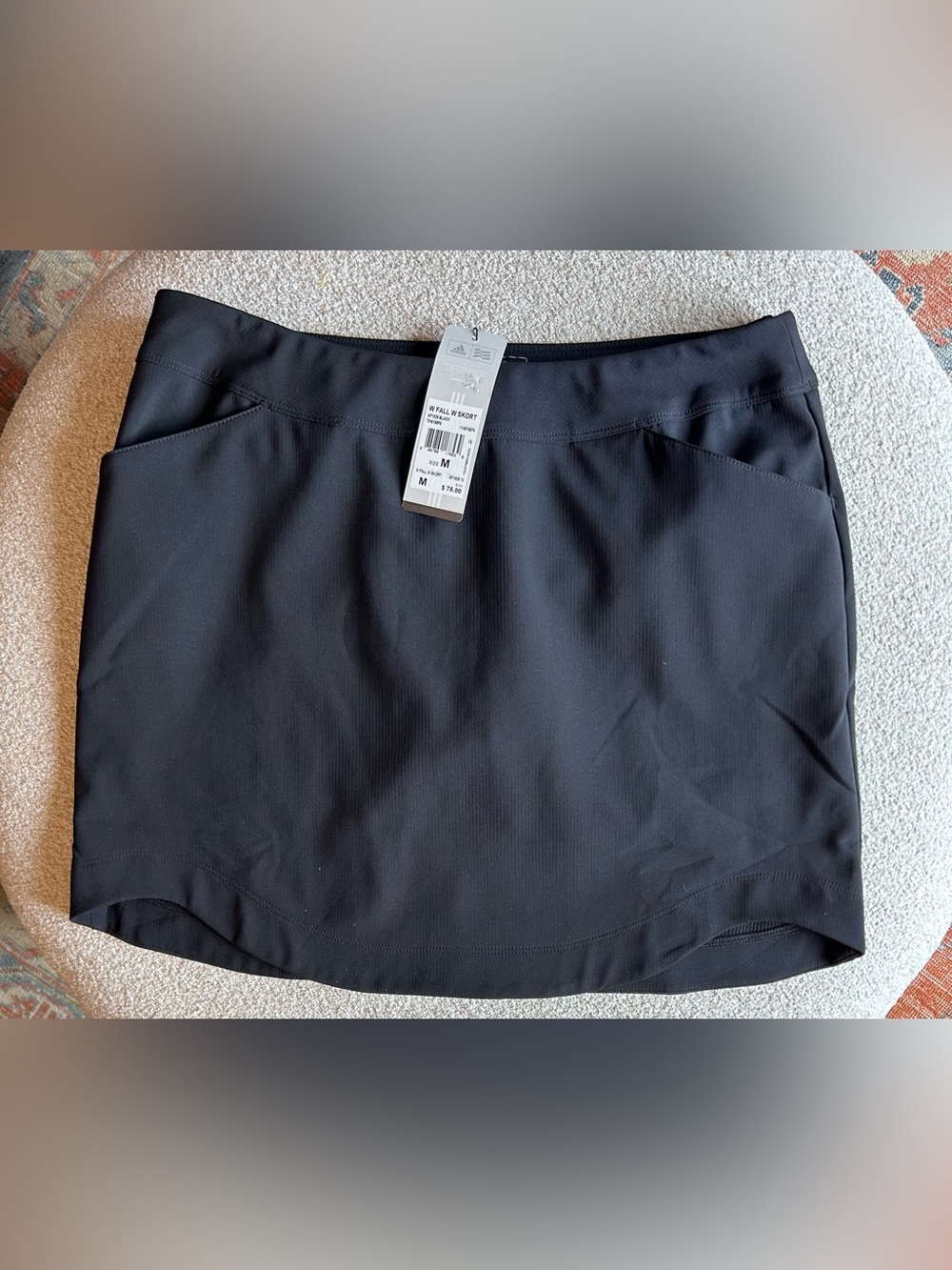 NWT Adidas Climastorm Skort Women's Black Size M